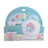 Gibson Gifts Mermaids Kids Dinner Set 5 Piece