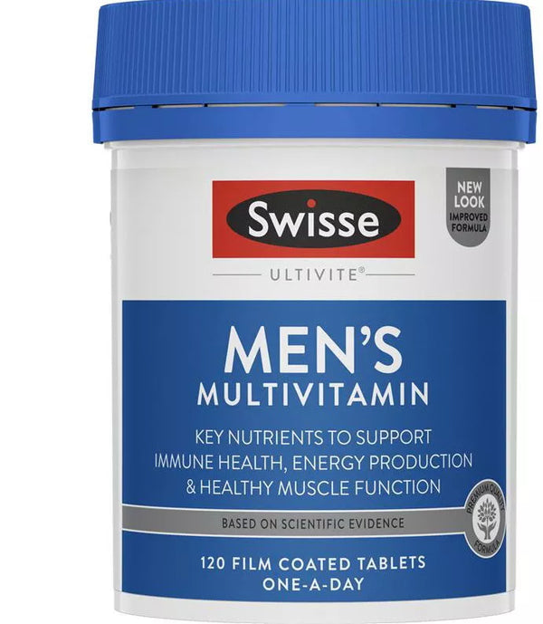 Swisse Mens Ultivite F1 Tabs 120