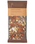 Chocolate Generations Dark Chocolate Apricot and Almond Nut Bars 105G