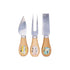Splosh Caravan Themed Bamboo Cheese Knife Set 12.5 Cm