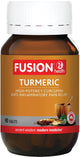 Fusion Health Turmeric 90 Tablets