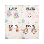 Rossan Easter Earrings Milk Chocolate Novelty Treat 12g