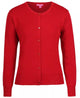 Jbs Wear Ladies Crew Neck Cardigan Classic Fit Button Up Sweater 6L1