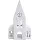 Lavida Porcelain Church Tealight Holder