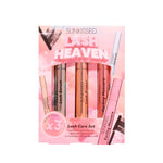 Sunkissed Lash Heaven Lash Care Set Gift Set 10ml Clear Lash Serum + 10ml White