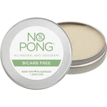 No Pong Bicarb Free All Natural Deodorant 35G