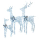 Christabelle Christmas Reindeer Display Set of 3 Indoor & Outdoor Decorations