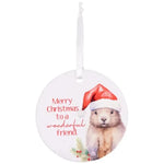 Splosh Christmas 2025 Wombat Keepsake