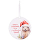 Splosh Christmas 2025 Wombat Keepsake