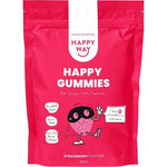 Happy Way Strawberry Gummies with Apple Cider Vinegar 210G