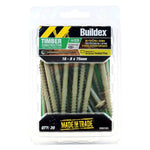Buildex 16-8 x 75mm Climacoat Type 17 Timber Construction Screws - 20 Pack