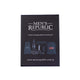 Men's Republic 6 Piece Beard Grooming Kit with Bag and Apron 30ML 30G 60ML