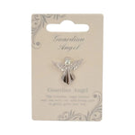 Equilibrium Guardian Angel Light Siam Crystal Pin Brooch
