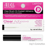 Ardell Lashgrip Clear Brush On Eyelash Adhesive With Biotin And Rosewater