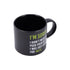 Splosh Cheeky Sorry For What I Said When I Was Hungry Mug 380ml