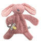 ES Kids Bunny Comforter with Dummy Holder