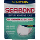 Sea Bond Fresh Denture Adhesive Seals for Uppers 30 Count