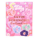 Tilly Satin Scrunchie Collection for Hair 7 Piece Set