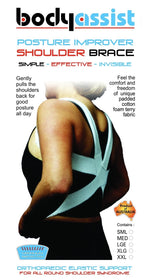 Bodyassist Posture Corrector And Shoulder Support Brace Large