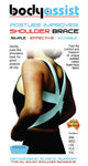 Bodyassist Posture Corrector And Shoulder Support Brace Large