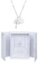 EQLB 18th Birthday Keepsake Necklace Pendant Jewellery Gift