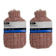Pharmacy Care Hot Water Bottle 2l Pink Grey
