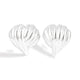 Studex System 75 Silver Crystal Cross Stud Earring for Piercing