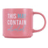 Splosh Cheeky Drink Mug 350ml