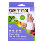 Living Today Detox Foot Pads for Toxin Removal 14 Pack
