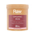 Amazonia Raw Real Food Nutrients Organic Iron 100g Apple Blackcurrant Flavour