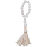 Lavida Beaded Stone Hanger With Tassel Hanging Ornament Decor