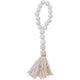 Lavida Beaded Stone Hanger With Tassel Hanging Ornament Decor