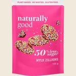 Naturally Good Mylk Zillions 50 Percent Less Sugar 135G
