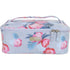 Wicked Sista Peony Blooms Floral Print Medium Beauty Case for Makeup and Skincare