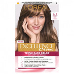 LOréal Paris Excellence Creme Permanent Hair Colour 6.1 Light Ash Brown