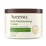 Aveeno Daily Moisturising Cream for Normal to Dry Skin 400ML