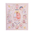 Gibson Gifts My First Year Baby Photo Collage Frame Pink