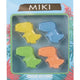 Miki Dinosaur Bath Bombs for Kids