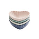 Wiltshire Petite Petal Heart Shaped Bowls Set Of 4