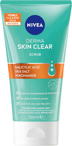 Nivea Derma Skin Clear Anti Blemish Scrub 150ML