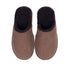 SnuggUps Men's Large Slide Slippers Chocolate