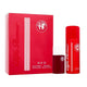 Alfa Romeo Red 2 Piece Gift Set for Men with Eau de Toilette 15ml