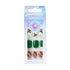 Impress Press On Manicure Nails Festive Lights Xmas Holiday