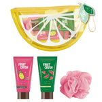 Fruit Crush Pineapple Watermelon Bath Fizzers 3 150G