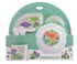 Gibson Gifts Kids Dinner Mealtime Set Dinosaurs