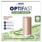 Optifast Plant Based Chocolate Meal Replacement Bars 10 x 54g