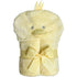 Ollie & Paige Puddles The Duck Yellow Hooded Bath Towel Wrap
