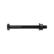 Zenith M12 x 120mm Black Hex Head Bolt 4 Pack
