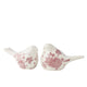 Willow & Silk Cherry Blossom Birds Set Of 2 Assorted Sizes