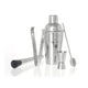 Cocktail Shaker 5 Piece Barware Kit
